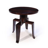 French art deco macassar ebony side table