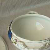 PORCELAIN SAUSAGE BY WILTON WARE DECOR A L'OISEAU