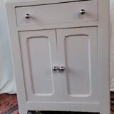 Parisian buffet, 50s, painted in gray