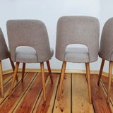 Set of Four Chairs by O. Haerdtl for TON, Czechoslovakia, 1960s
