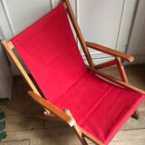 Plideal folding armchair