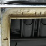 Vintage LC-2 in black leather by Le Corbusier, Jeanneret & Perriand for Cassina