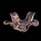 Crystal candlestick from Bayel, flower petal shape A559