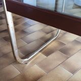 Smoked glass coffee table