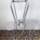 Set of 4 vintage habitat stools