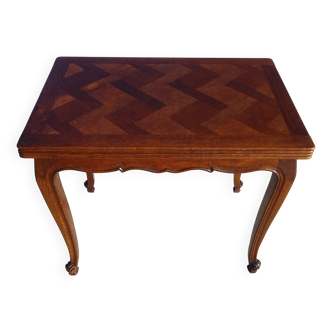 Oak folding table