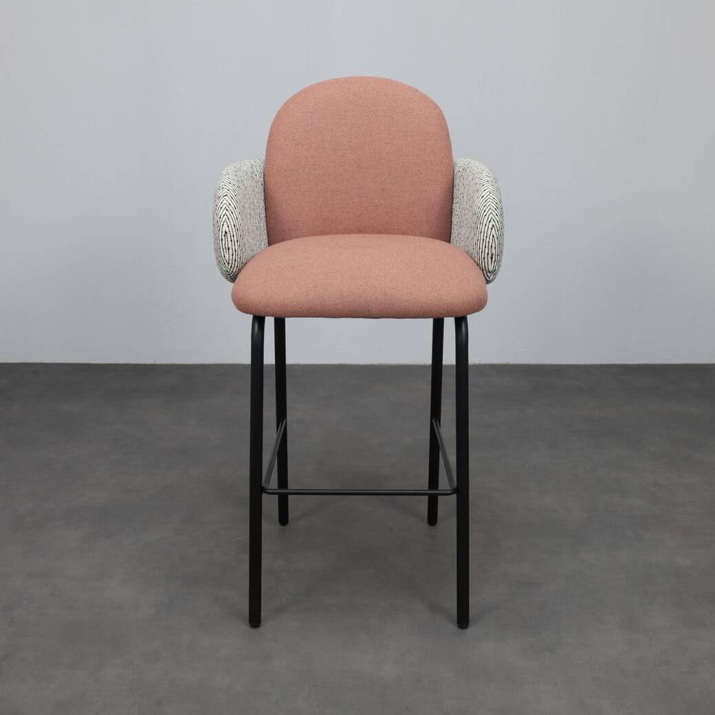 Barstool Dost Bar Tube by Rianne Koens for Puik Design