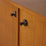 Vintage 1960s Italian-design teak wood sideboard