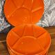 Niderviller fondue plates
