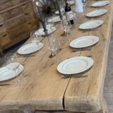 Very large renovated farmhouse table