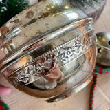 Cache pot ancien en laiton
