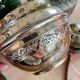 Cache pot ancien en laiton
