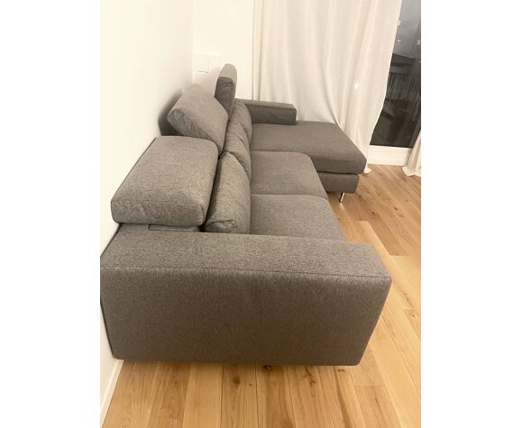 New grey Poltronesofa Novezio Sofa | Selency