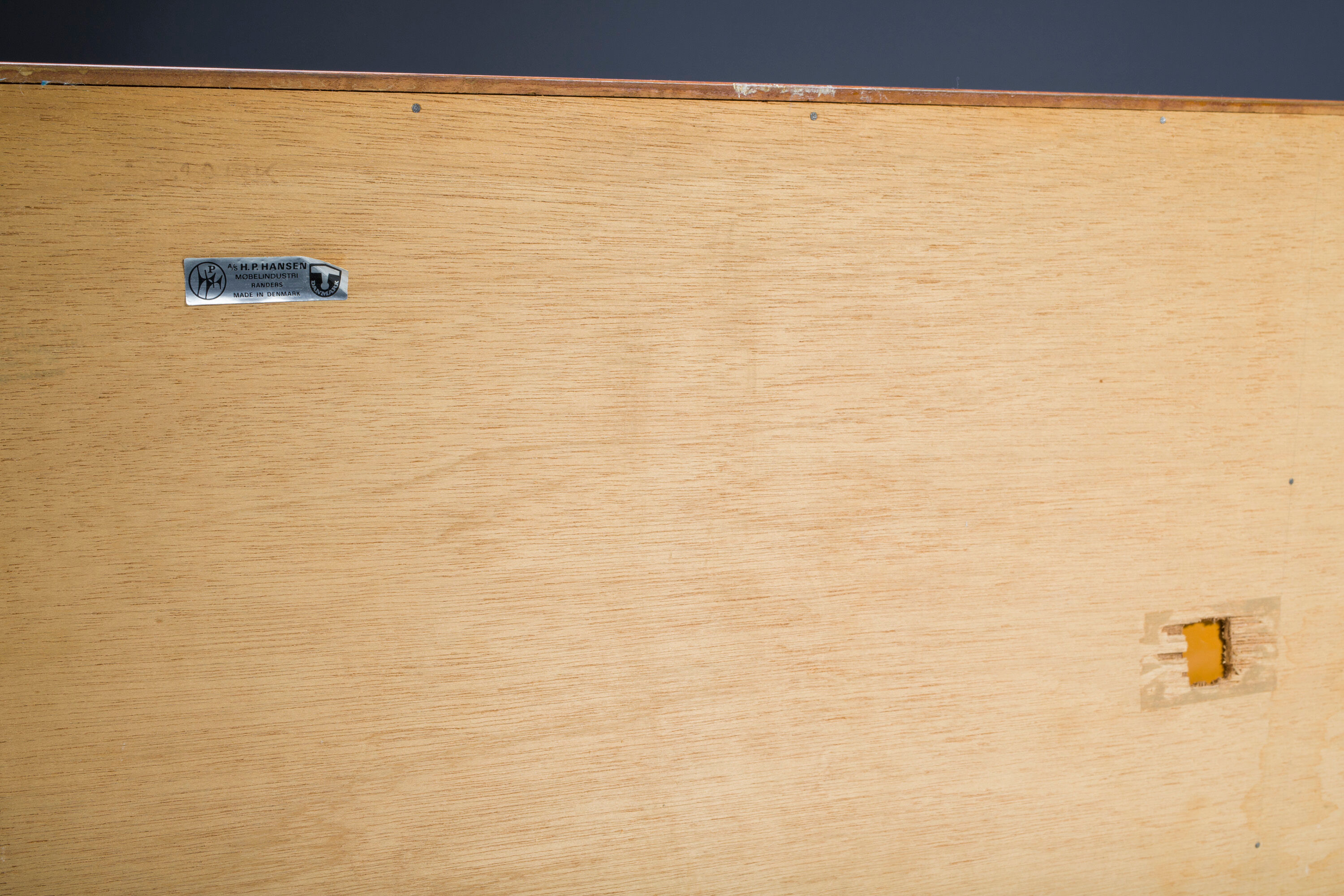 Mid-Century Danish Teak Sideboard from HP Hansen, 1950s