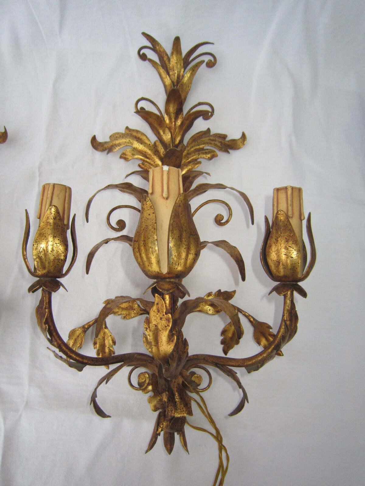 Paire d'appliques année 1920