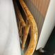 Vintage bamboo bed