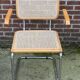 Set of 4 Cesca chairs model B64 with armrests Cesca Marcel breuer design