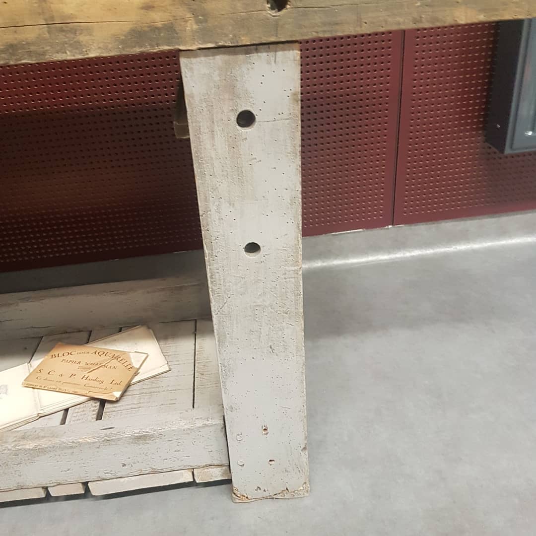 Old workbench
