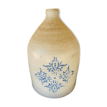Grande Jarre en Grès 7 Litres par F.H. Cowden, Circa 1880
