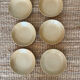 6 deep plates in stoneware