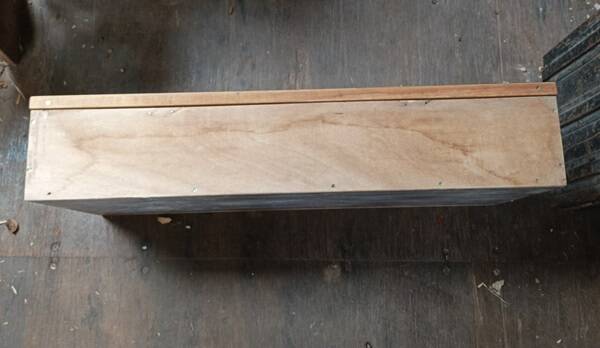 Wooden box Showcase Storage Exhibitor Market Camelot dpc 1123781