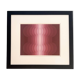 Impression sur écran rose abstrait par Miodrag, 56/75