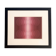 Impression sur écran rose abstrait par Miodrag, 56/75