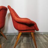 Shell armchairs by Miroslav Navratil