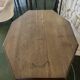 Octagonal table in oak