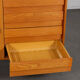 Vintage oak storage by Jiri Jiroutek, model U-458, 1960