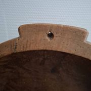 Grande coupe en bois ancienne