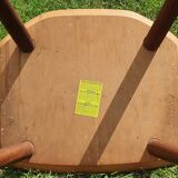 Teak chair J77 by FDB Møbelfabrik Folke Pålsson 1963