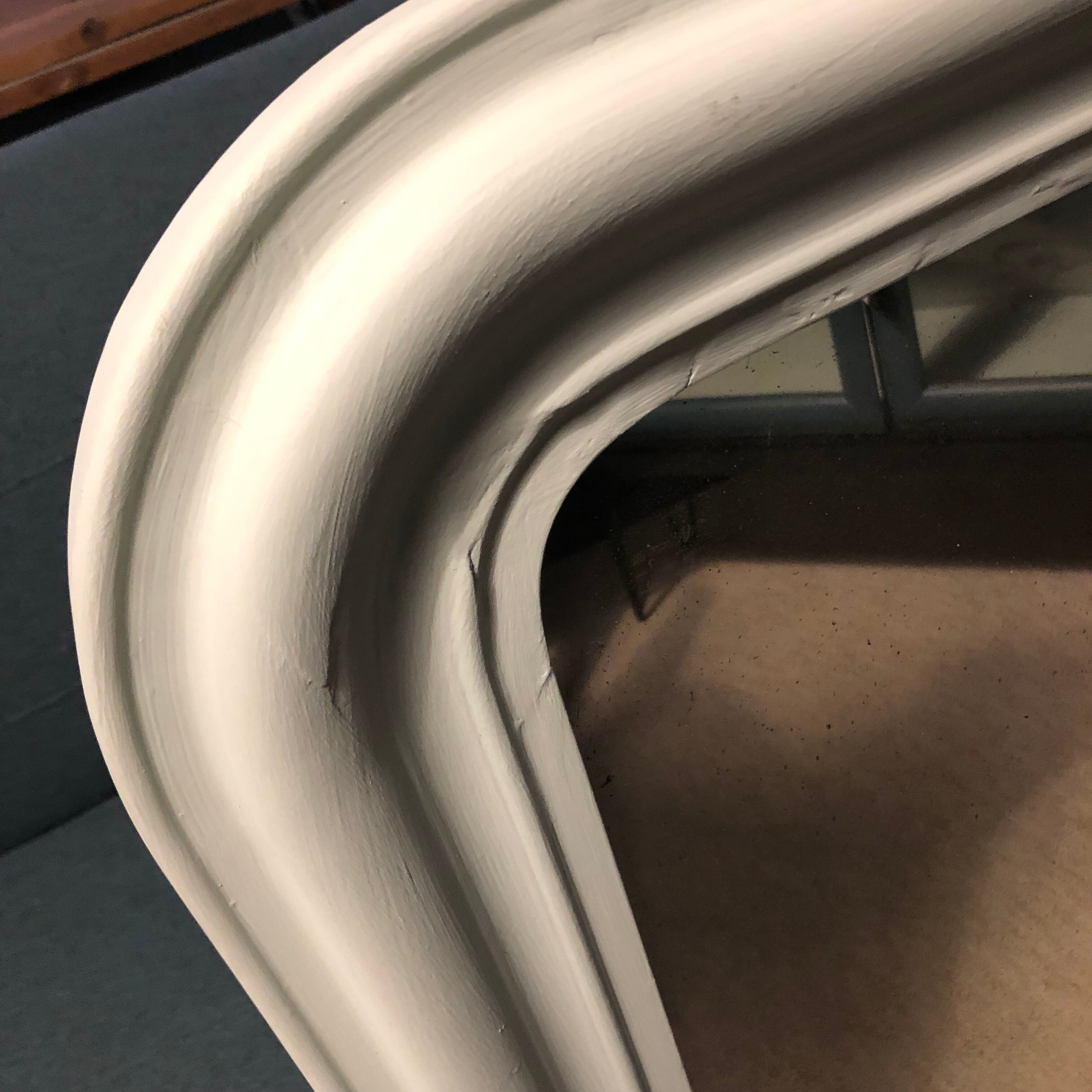 Large antique mirror  77X104cm