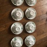 Polish porcelain cups and saucers