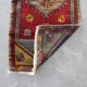 Vintage Turkish Oushak rug 46x109 cm
