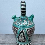 Punter ceramic jug