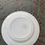 Lot of 7 small mismatched plates, old and collector's items