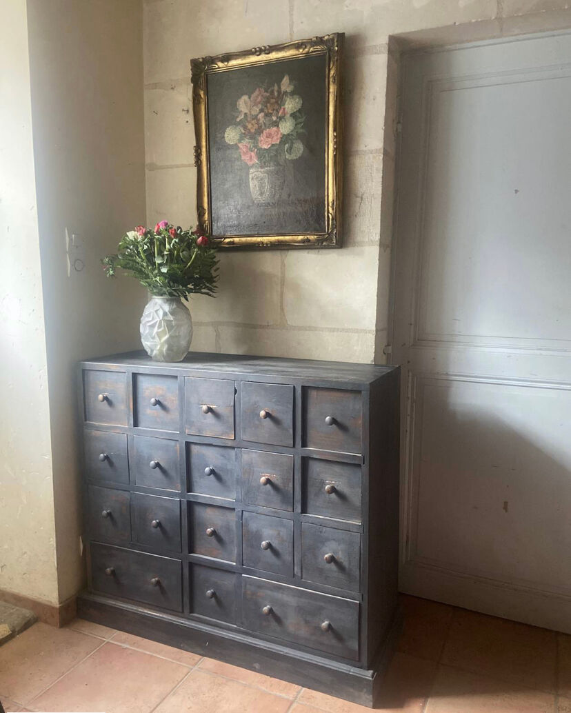 Meuble de métier artisanal