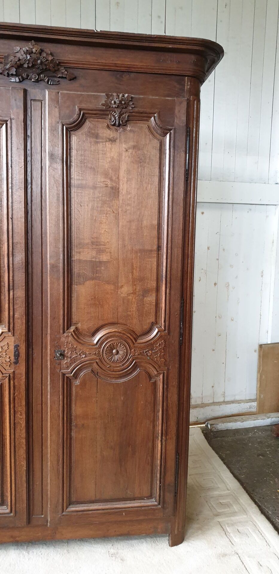 Armoire normande  ancienne fin XIXème