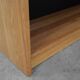 Oak bookcase, Danish design, 1970s, made in Denmark