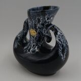 Vase grès flammé vintage