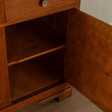 1920s Art Déco Kitchen Cabinet