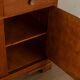 1920s Art Déco Kitchen Cabinet