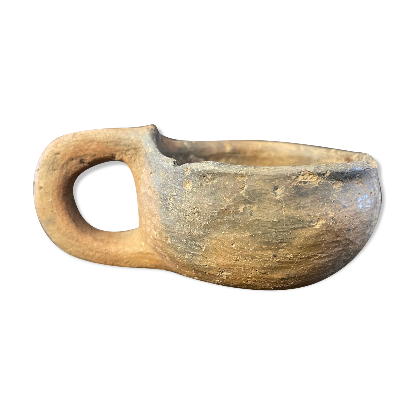 Amazigh Berber ceramic cup XIX early twentieth