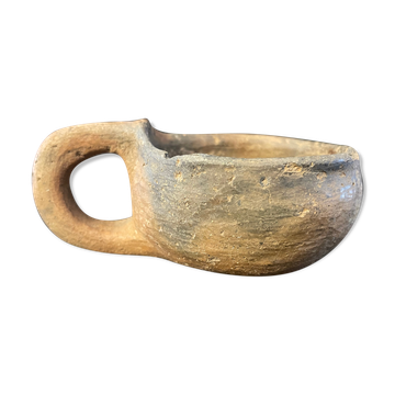 Amazigh Berber ceramic cup XIX early twentieth
