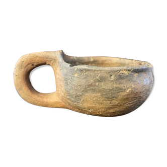 Amazigh Berber ceramic cup XIX early twentieth