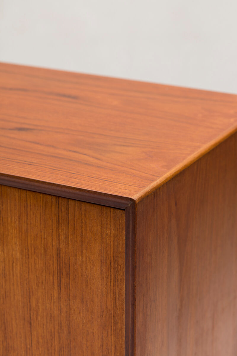 Cabinet de bar par Oswald Vermaercke pour V-form, Belgique, années 1960