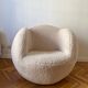 Fauteuil vintage “Mochi”