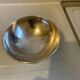 Vintage Christofle silver-plated compote bowl