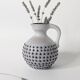 Marei mid-century ceramic jug vase, West Germany 1960s.